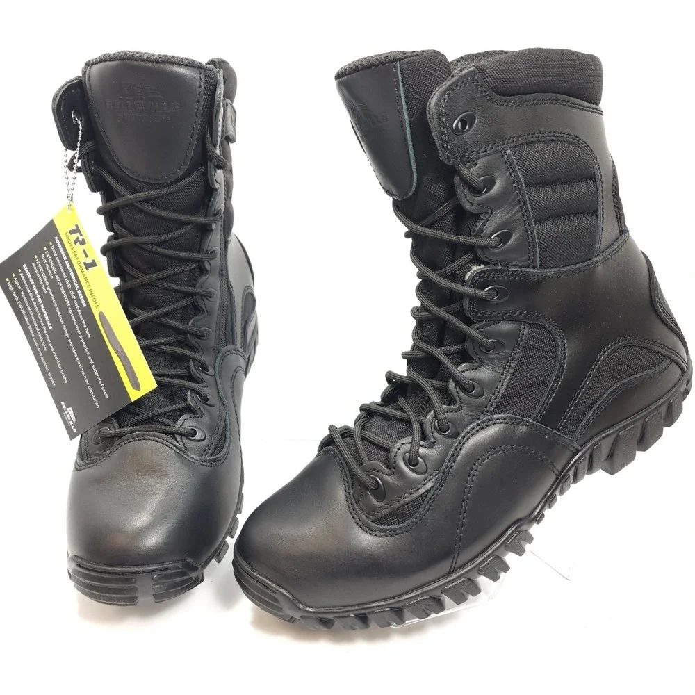 Belleville Tactical Research HW Lightweight Side-Zip Boot TR960Z Men's  11.5 Reg